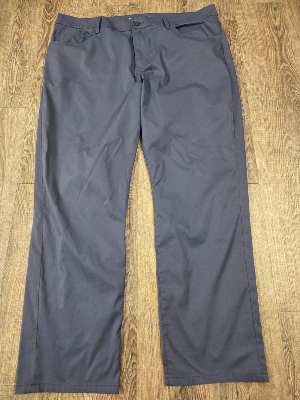 Travis Mathew Navy Blue Golf Pants 38x29
